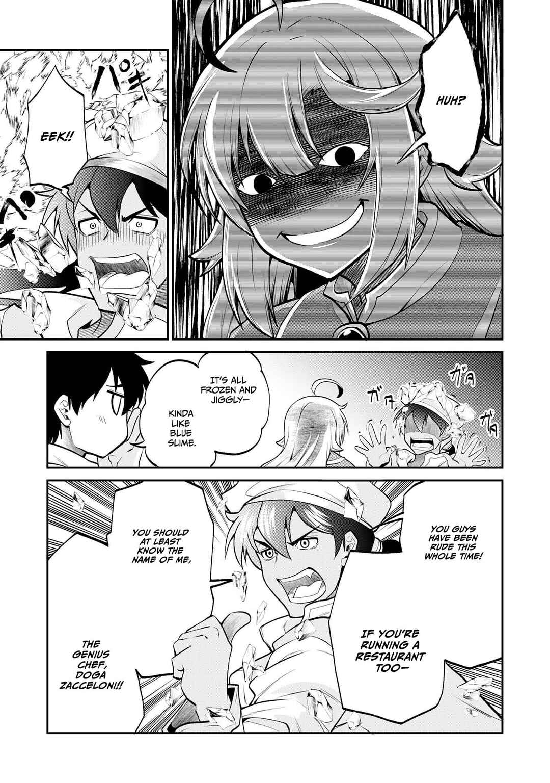 Jingai Kenshi wa Chikara ni Miserare Ura Meikyuu wo Kouryaku su Chapter 6 - Page 24
