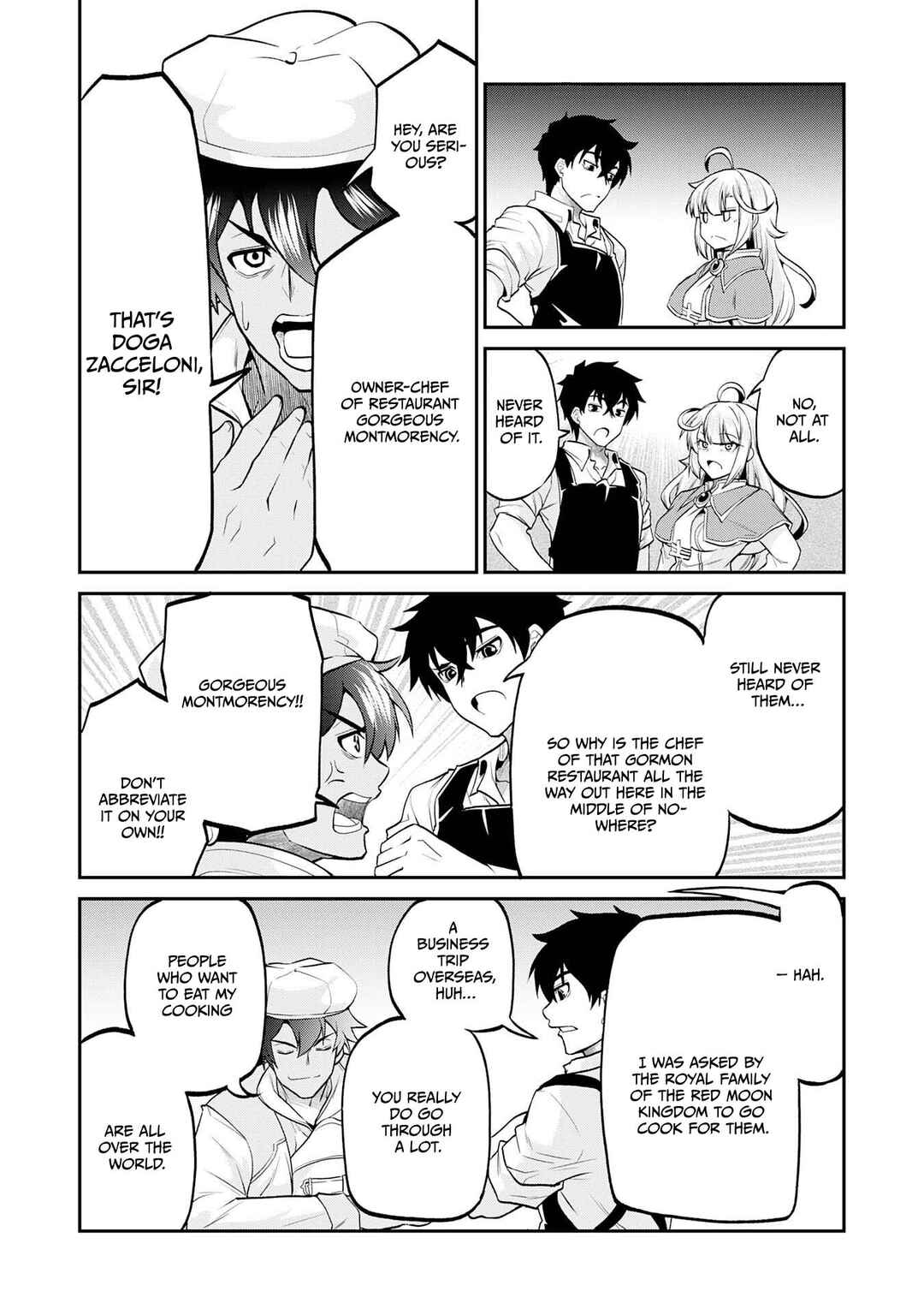 Jingai Kenshi wa Chikara ni Miserare Ura Meikyuu wo Kouryaku su Chapter 6 - Page 25