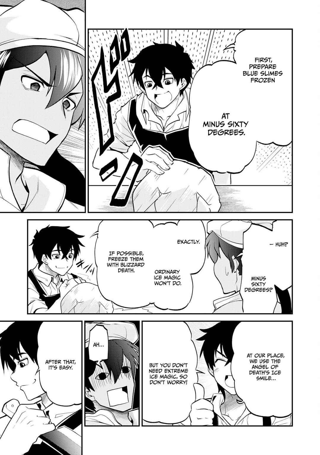 Jingai Kenshi wa Chikara ni Miserare Ura Meikyuu wo Kouryaku su Chapter 6 - Page 28