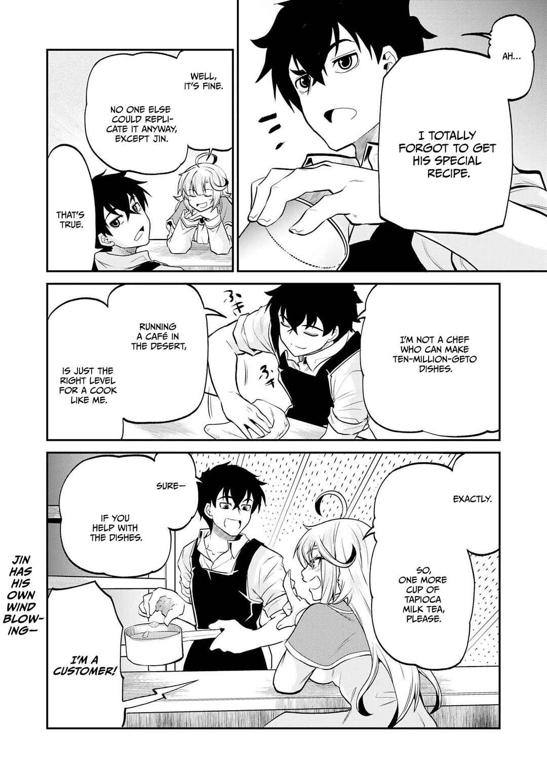 Jingai Kenshi wa Chikara ni Miserare Ura Meikyuu wo Kouryaku su Chapter 6 - Page 31