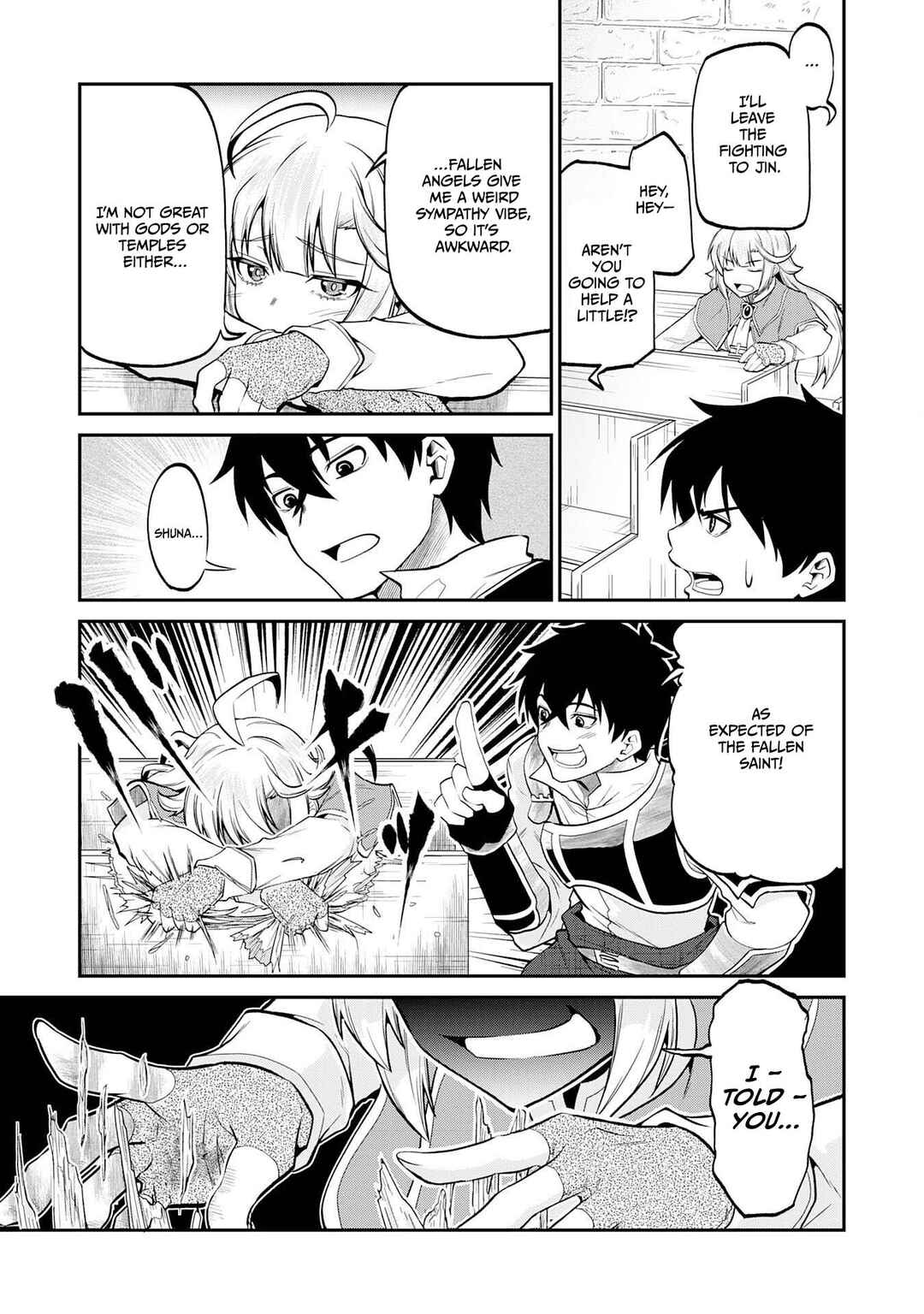 Jingai Kenshi wa Chikara ni Miserare Ura Meikyuu wo Kouryaku su Chapter 6 - Page 8