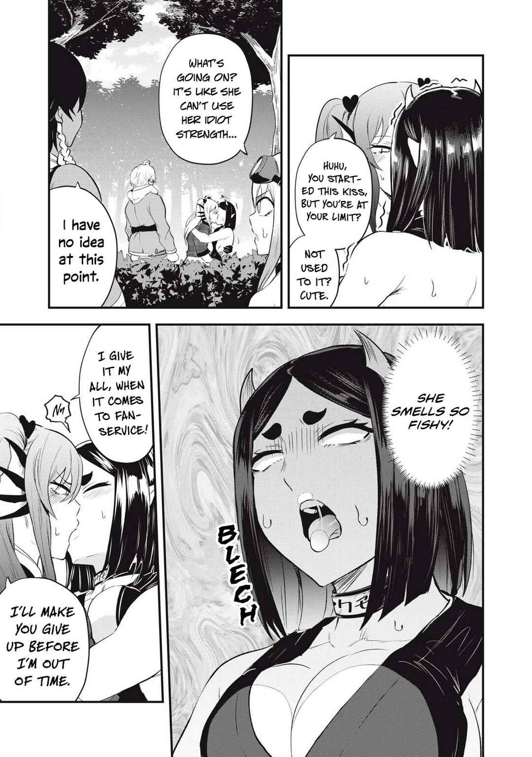 Sei-jun Ecstasy: XXX Shinai to Derarenai Heya de Mazoku o Buttaoshimasu Chapter 12 - Page 10