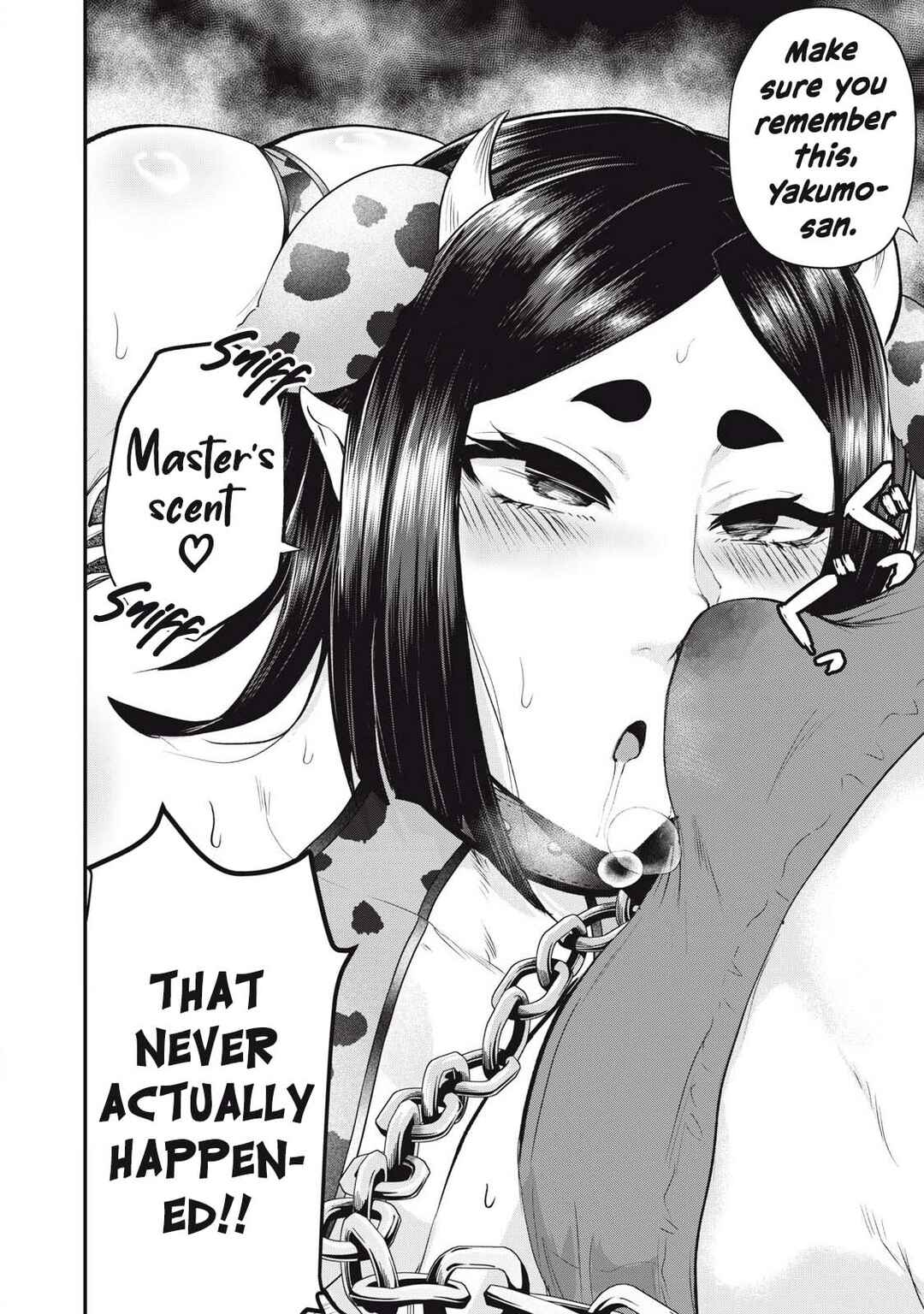 Sei-jun Ecstasy: XXX Shinai to Derarenai Heya de Mazoku o Buttaoshimasu Chapter 12 - Page 13