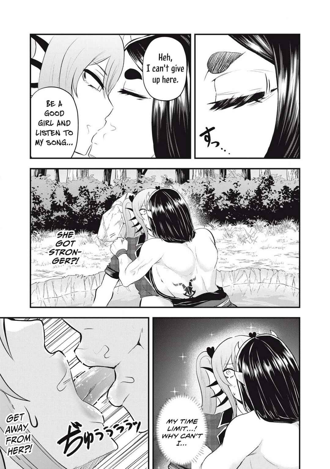 Sei-jun Ecstasy: XXX Shinai to Derarenai Heya de Mazoku o Buttaoshimasu Chapter 12 - Page 14