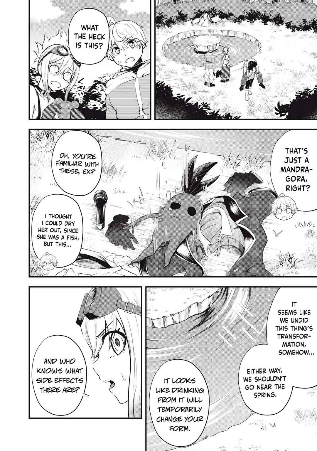 Sei-jun Ecstasy: XXX Shinai to Derarenai Heya de Mazoku o Buttaoshimasu Chapter 12 - Page 19