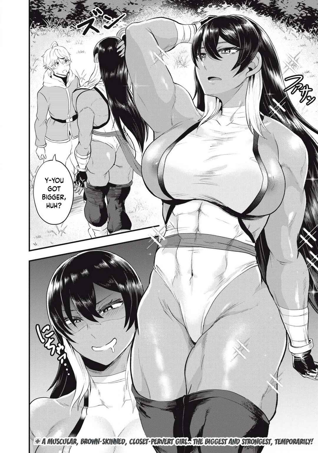 Sei-jun Ecstasy: XXX Shinai to Derarenai Heya de Mazoku o Buttaoshimasu Chapter 12 - Page 21