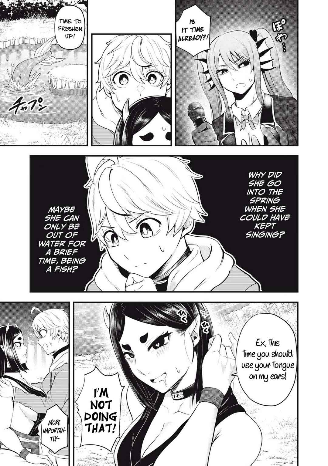 Sei-jun Ecstasy: XXX Shinai to Derarenai Heya de Mazoku o Buttaoshimasu Chapter 12 - Page 6