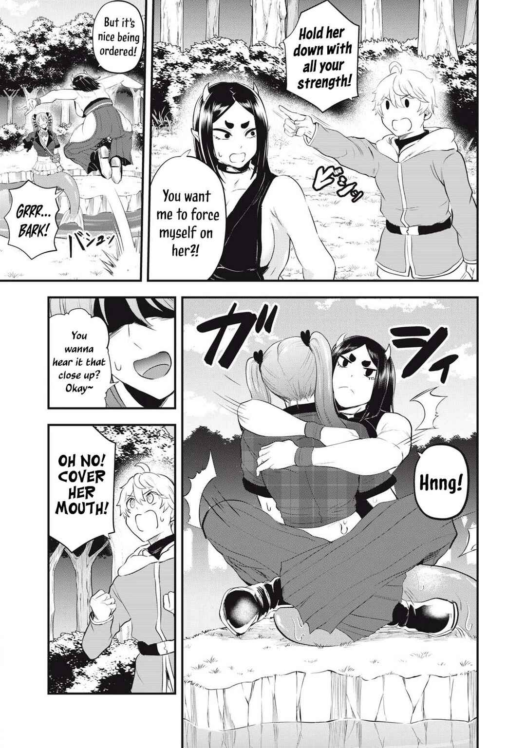 Sei-jun Ecstasy: XXX Shinai to Derarenai Heya de Mazoku o Buttaoshimasu Chapter 12 - Page 8