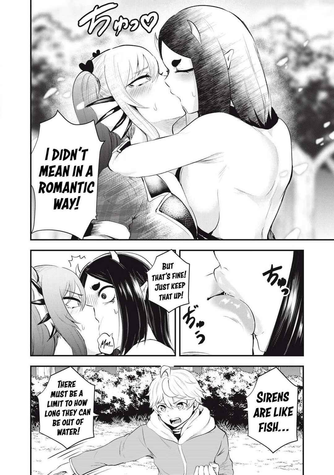 Sei-jun Ecstasy: XXX Shinai to Derarenai Heya de Mazoku o Buttaoshimasu Chapter 12 - Page 9