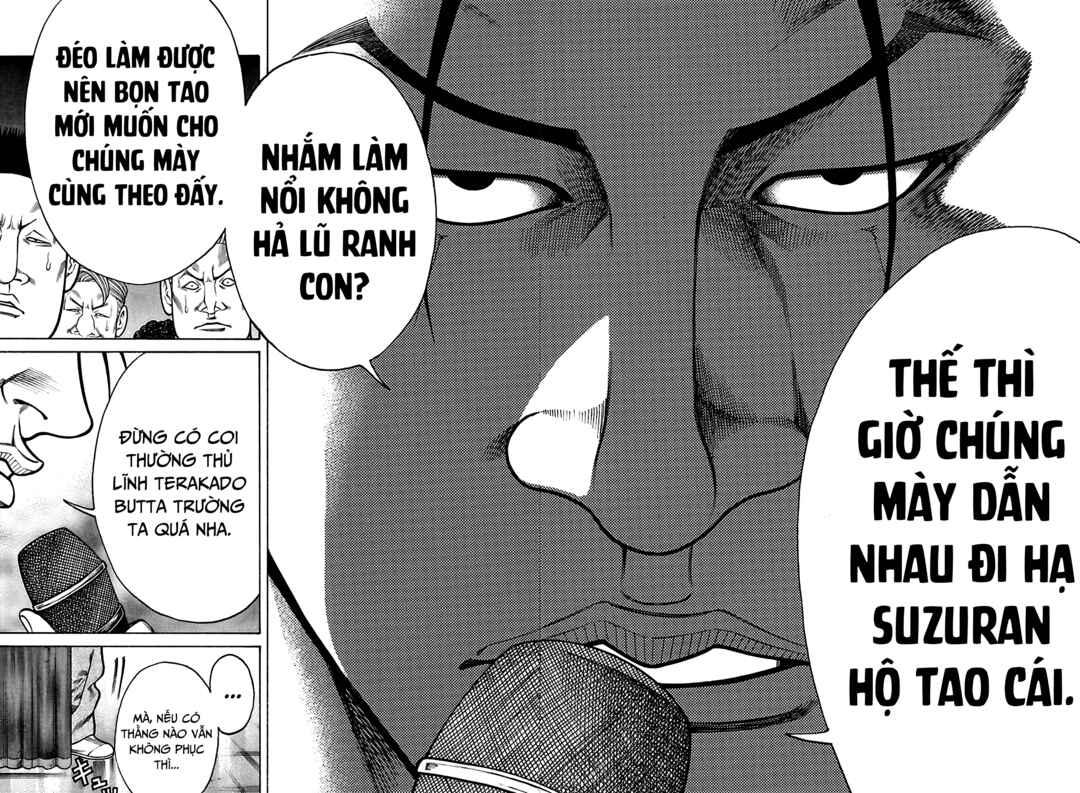 Crows Gaiden Housenka - the beginning of HOUSEN Chapter 96 - Page 20