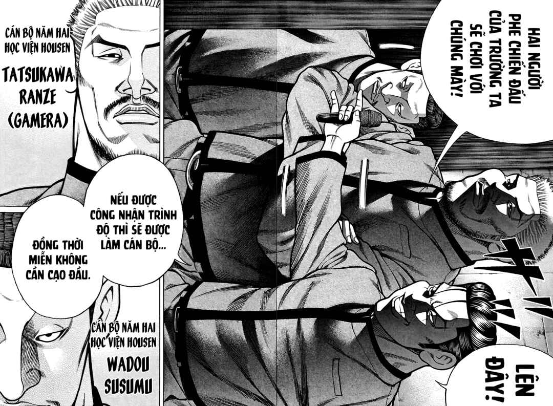 Crows Gaiden Housenka - the beginning of HOUSEN Chapter 96 - Page 21