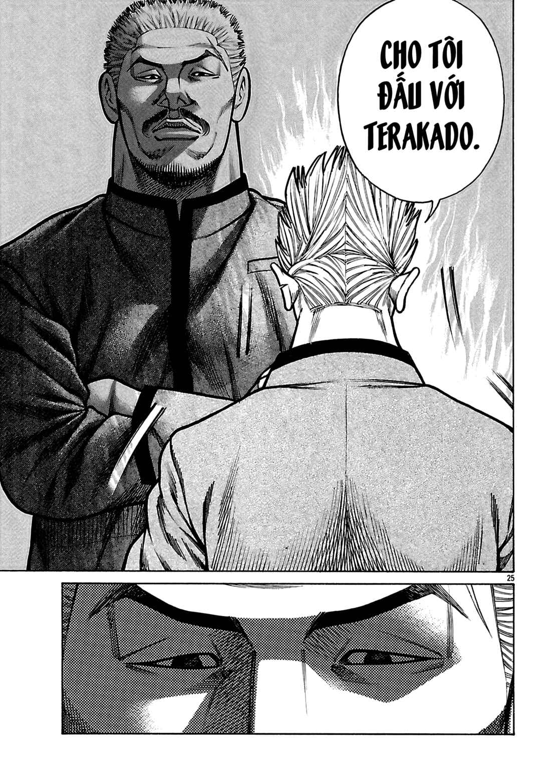 Crows Gaiden Housenka - the beginning of HOUSEN Chapter 96 - Page 23