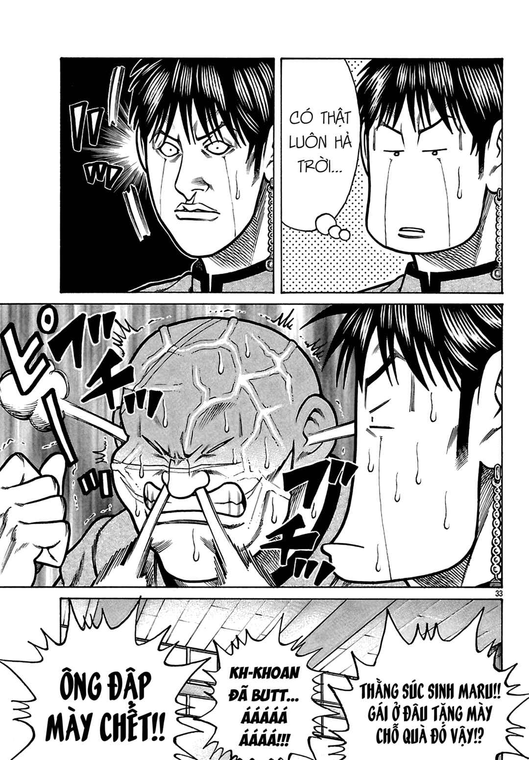 Crows Gaiden Housenka - the beginning of HOUSEN Chapter 96 - Page 30