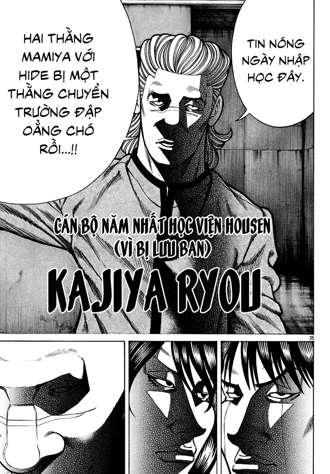 Crows Gaiden Housenka - the beginning of HOUSEN Chapter 96 - Page 32