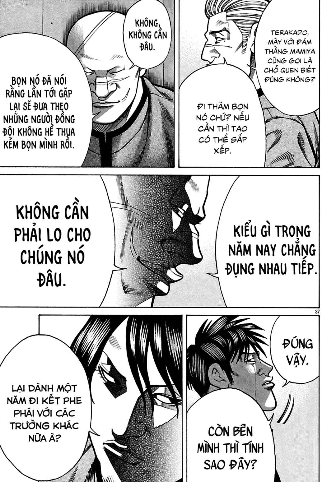 Crows Gaiden Housenka - the beginning of HOUSEN Chapter 96 - Page 34