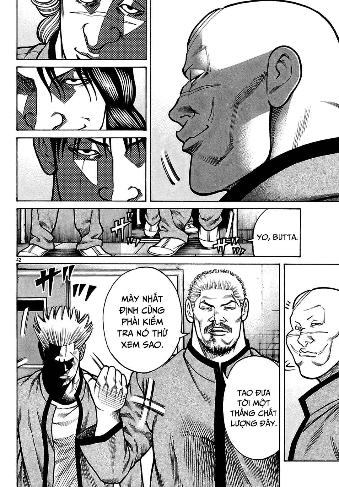 Crows Gaiden Housenka - the beginning of HOUSEN Chapter 96 - Page 38