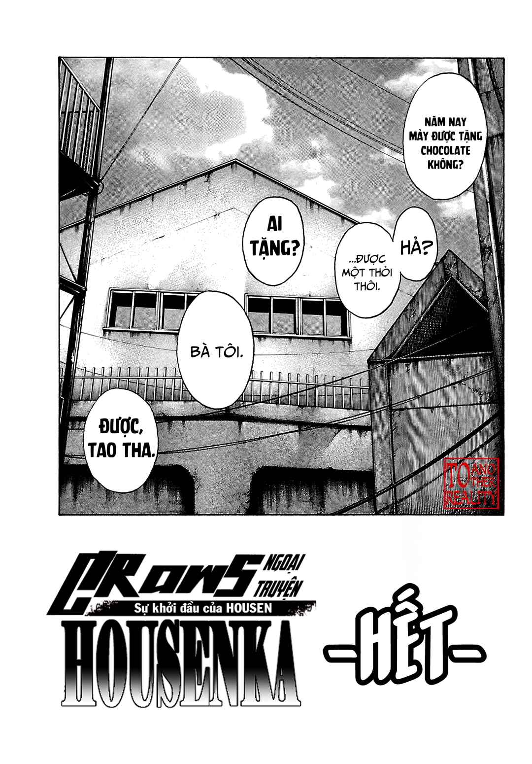Crows Gaiden Housenka - the beginning of HOUSEN Chapter 96 - Page 40