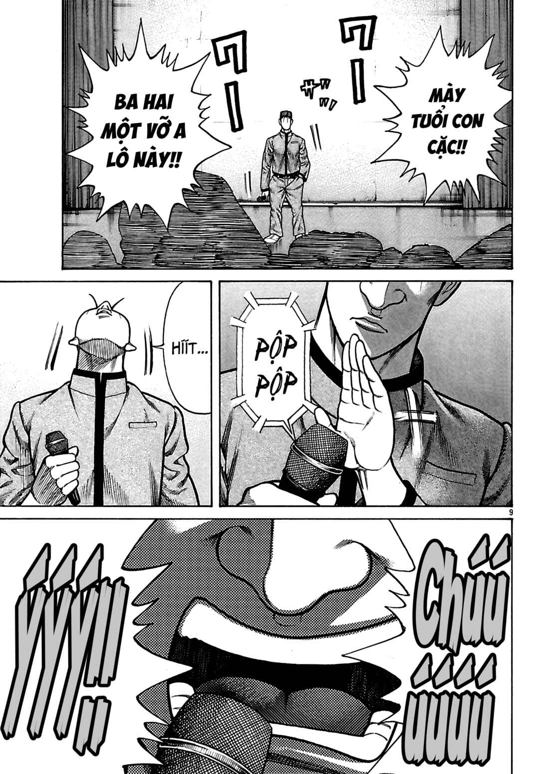 Crows Gaiden Housenka - the beginning of HOUSEN Chapter 96 - Page 9