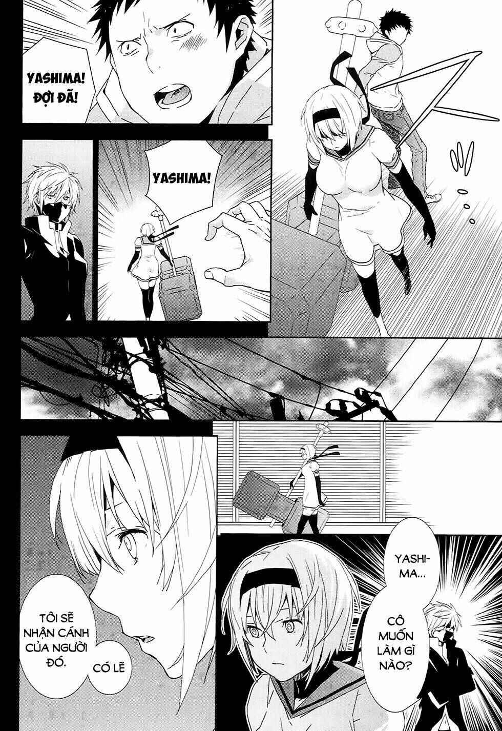 Sekirei Chapter 186 - Page 6