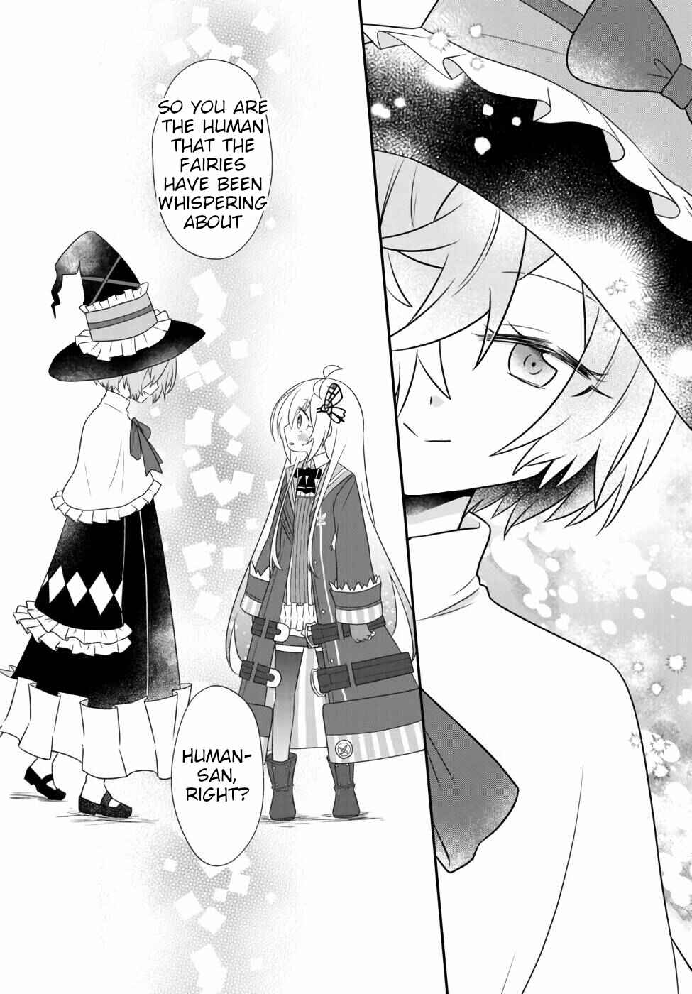 Bishoujo ni Natta kedo, Netoge Haijin Yattemasu. Chapter 12.2 - Page 1