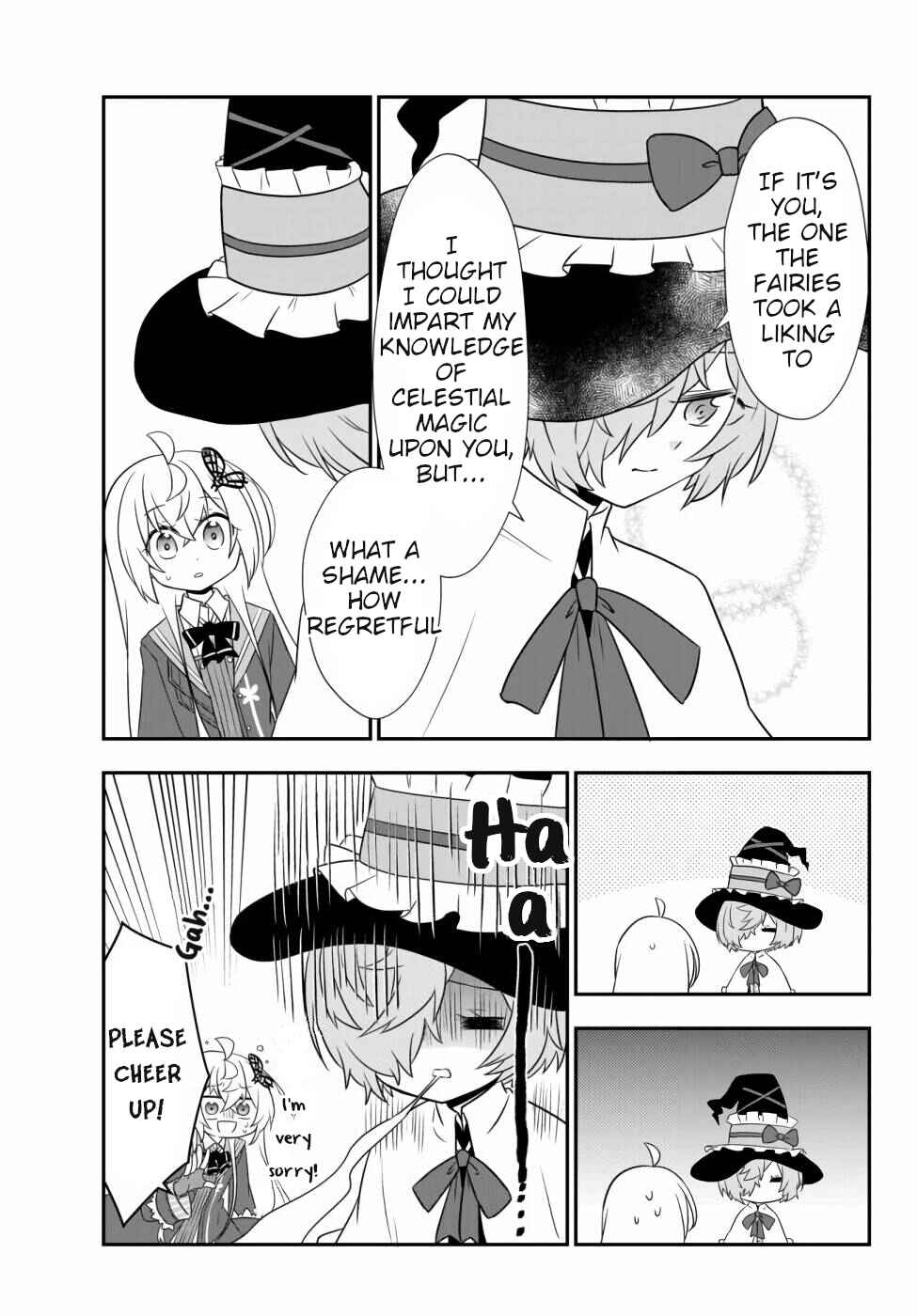 Bishoujo ni Natta kedo, Netoge Haijin Yattemasu. Chapter 12.2 - Page 12