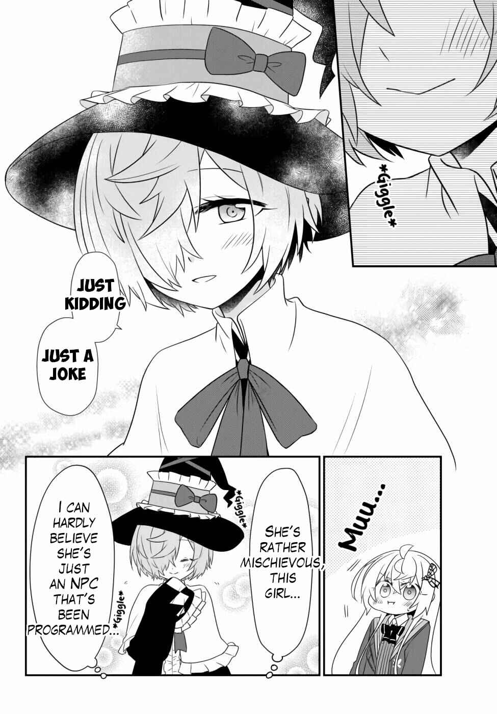 Bishoujo ni Natta kedo, Netoge Haijin Yattemasu. Chapter 12.2 - Page 13