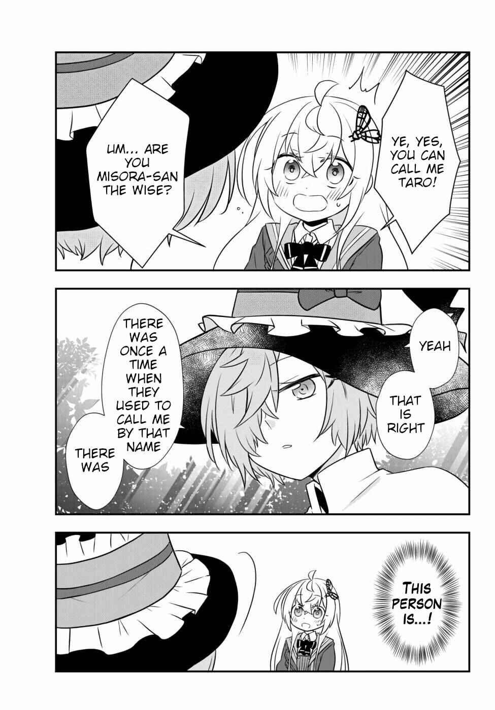 Bishoujo ni Natta kedo, Netoge Haijin Yattemasu. Chapter 12.2 - Page 2