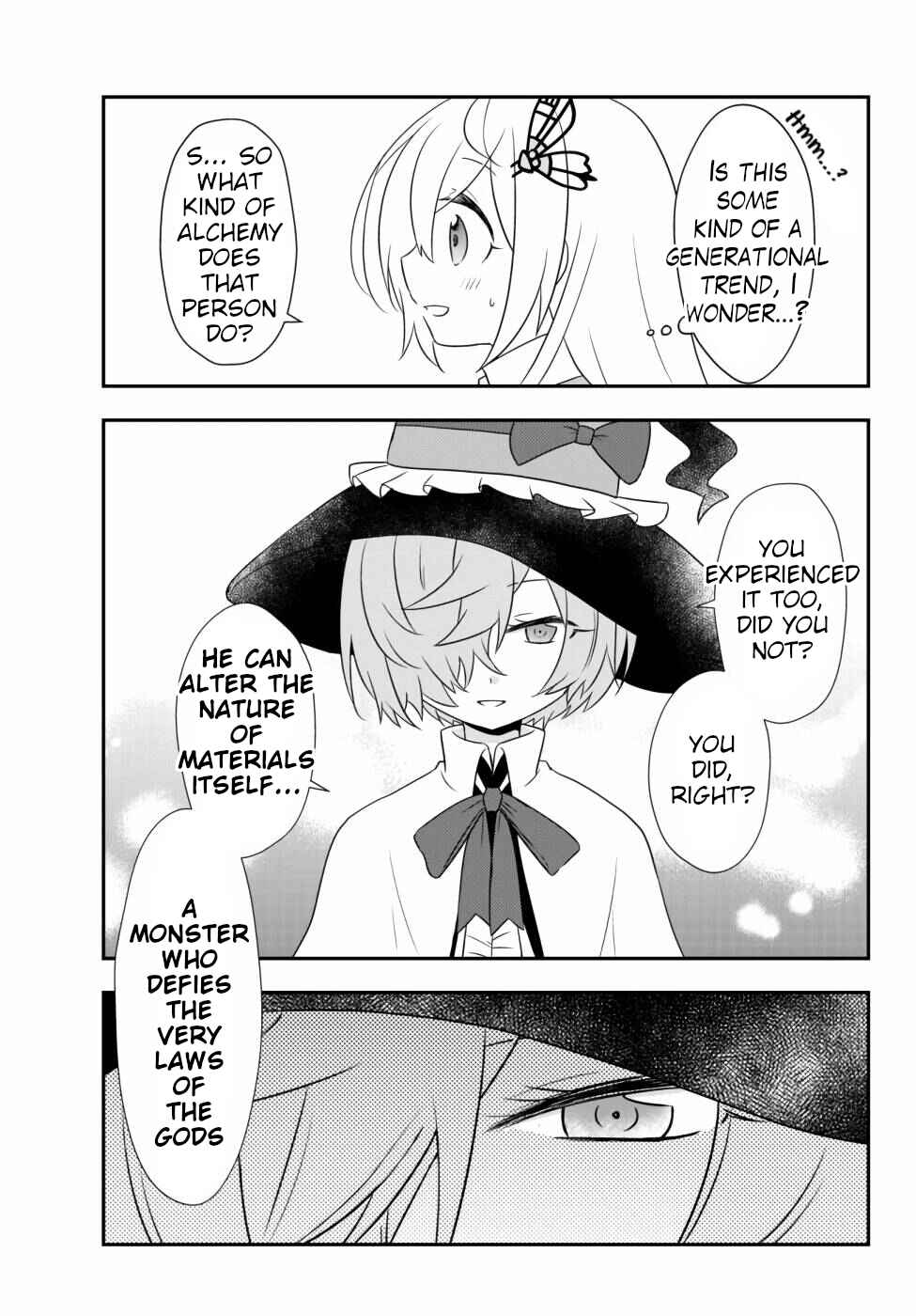 Bishoujo ni Natta kedo, Netoge Haijin Yattemasu. Chapter 12.2 - Page 6