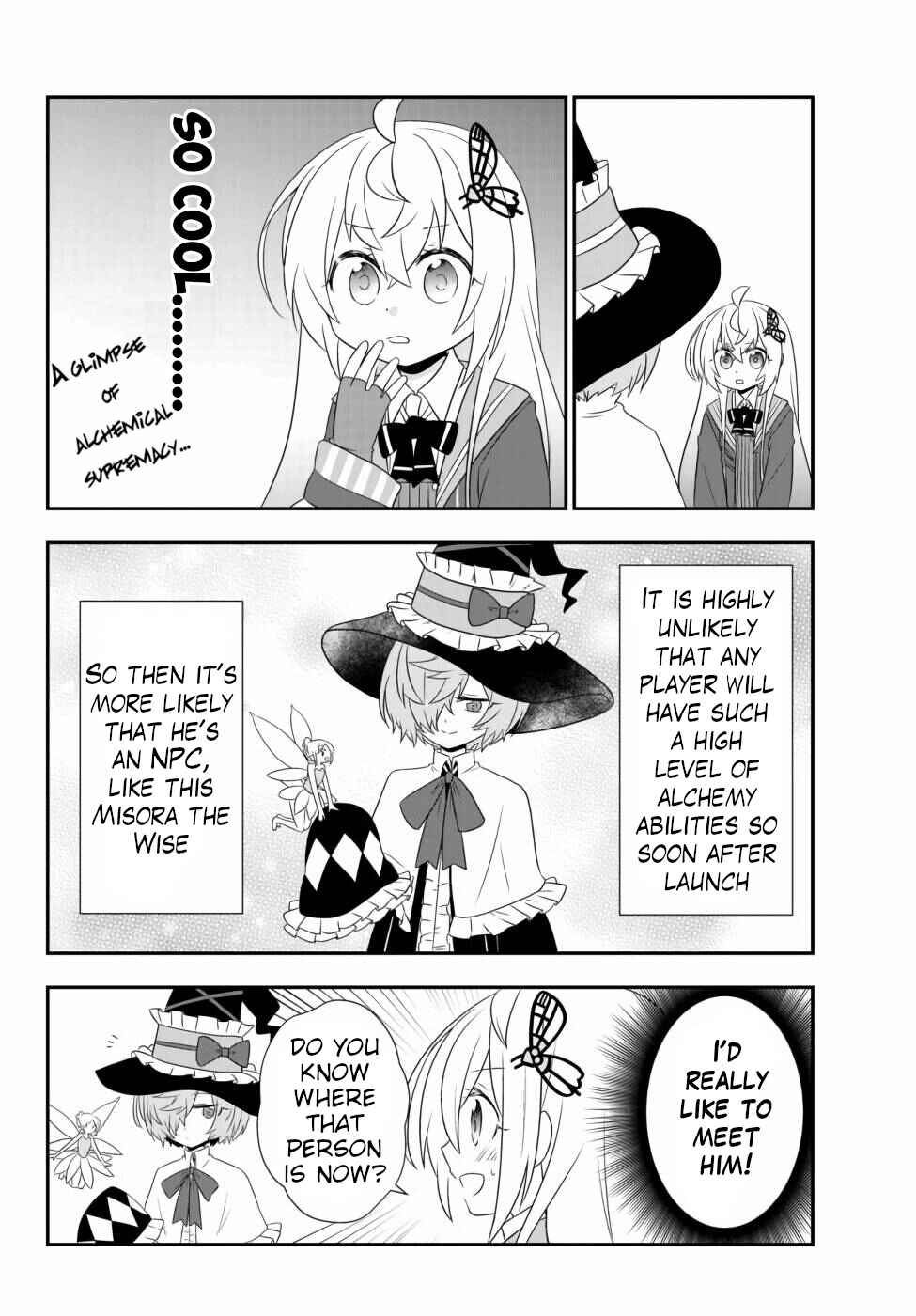 Bishoujo ni Natta kedo, Netoge Haijin Yattemasu. Chapter 12.2 - Page 7