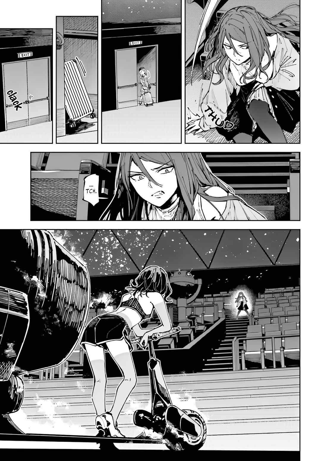 Toaru Anbu no ITEM Chapter 14.2 - Page 9