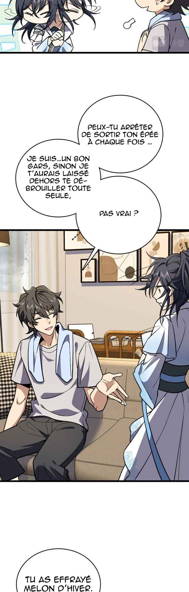 Wǒ Jiā Lǎopo Láizì Yīqiān Nián Qián Chapter 3 - Page 5