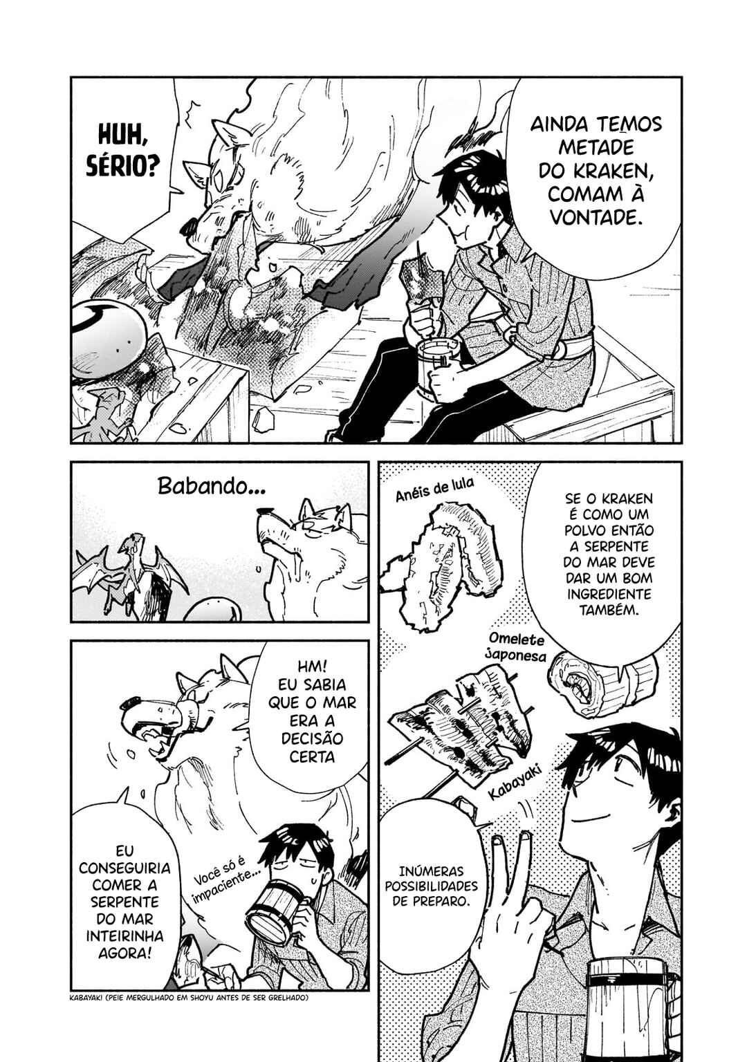 Tondemo Skill de Isekai Hourou Meshi Chapter 57.1 - Page 10