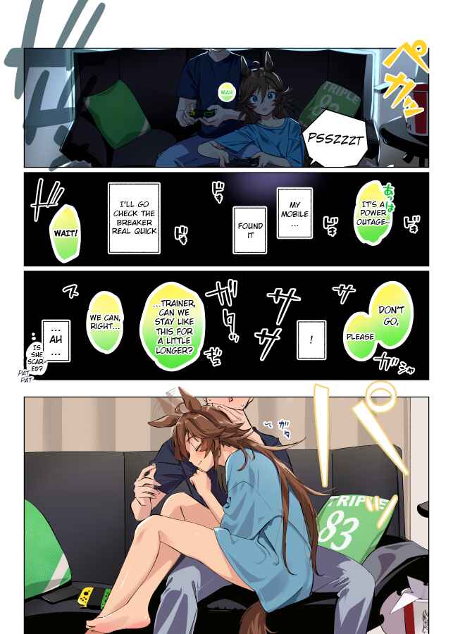 Uma Musume Pretty Derby - Sen Ichi-yo CB Chapter 150 - Page 1