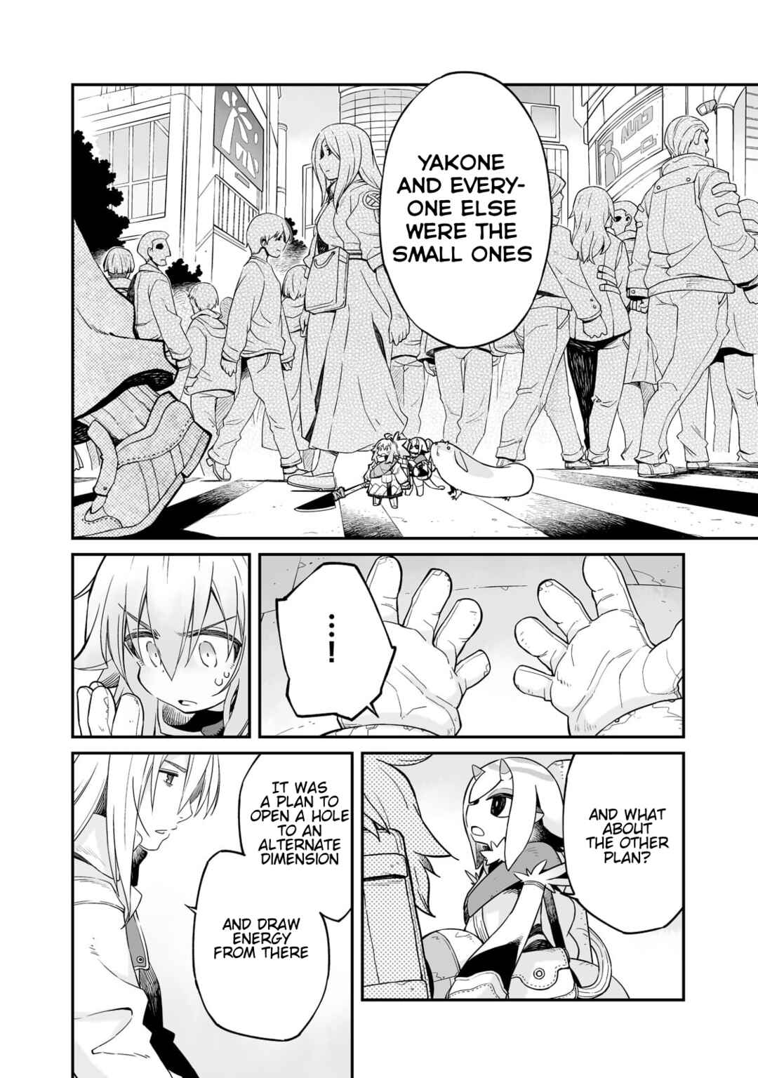 Sekai wa Owattemo Ikirutte Tanoshii Chapter 21.1 - Page 11