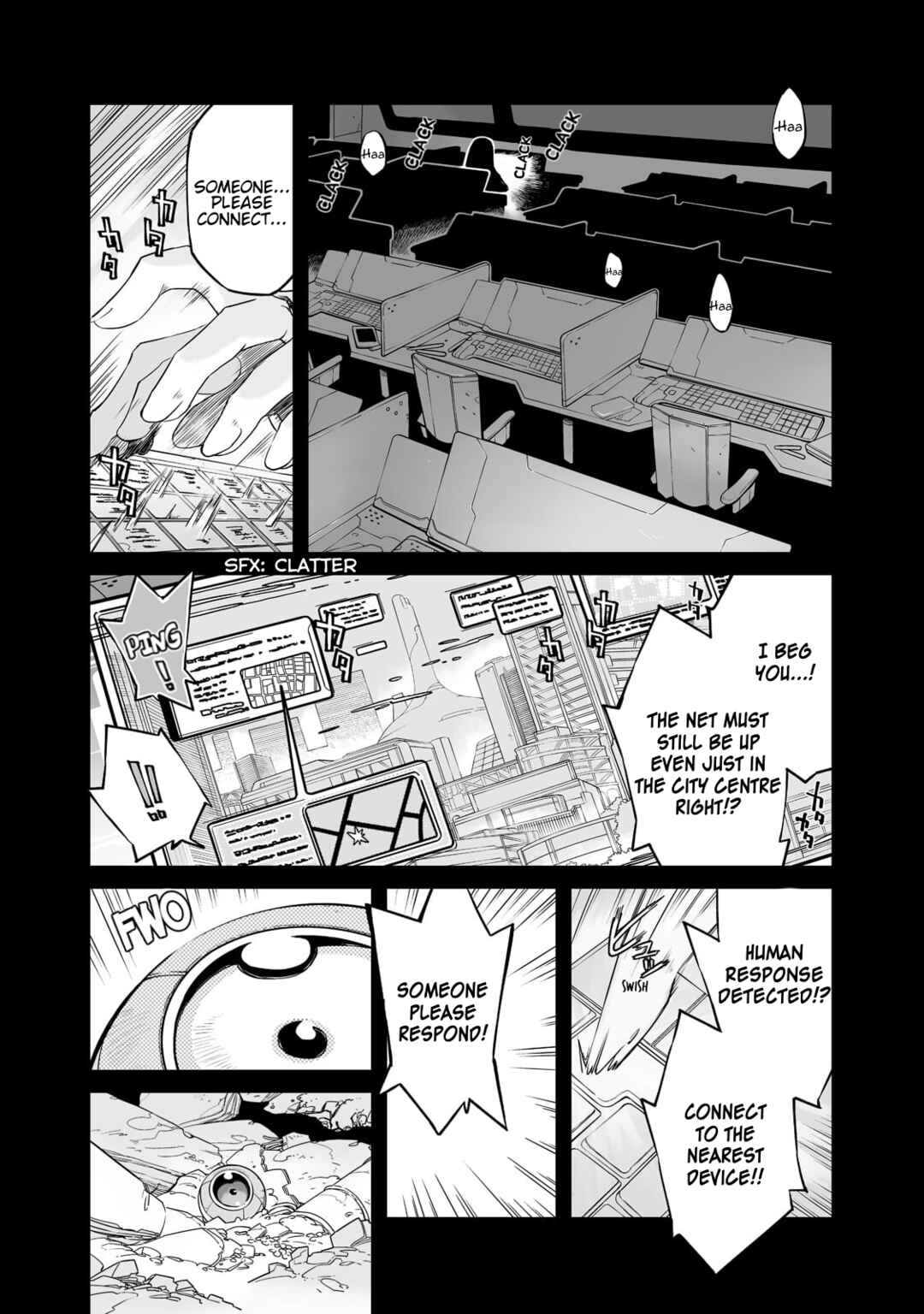 Sekai wa Owattemo Ikirutte Tanoshii Chapter 21.1 - Page 3