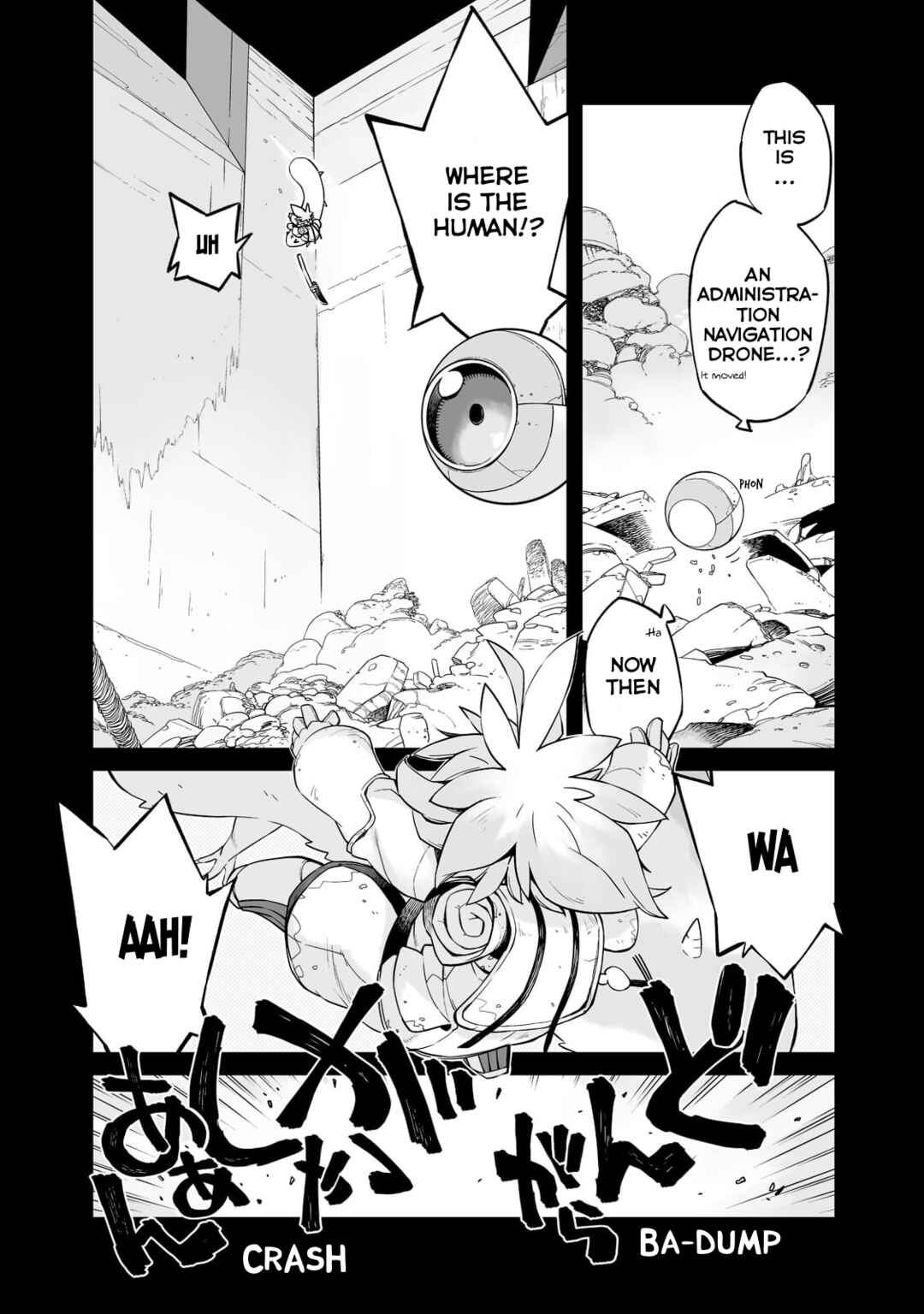 Sekai wa Owattemo Ikirutte Tanoshii Chapter 21.1 - Page 4