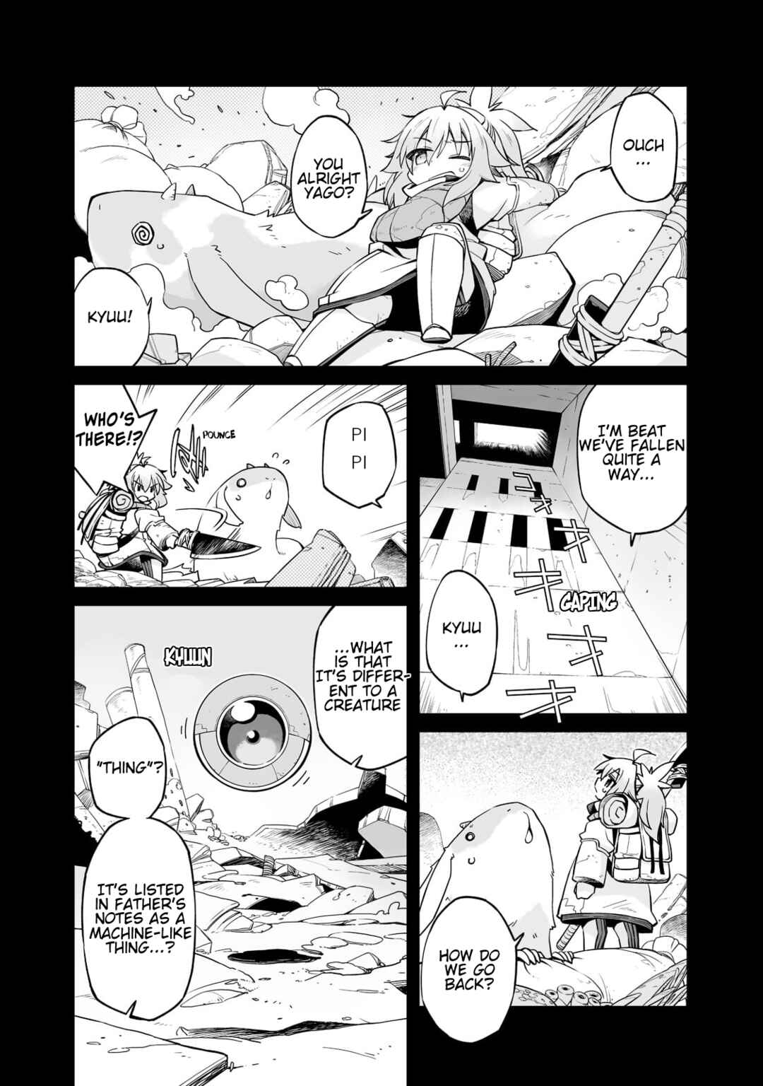 Sekai wa Owattemo Ikirutte Tanoshii Chapter 21.1 - Page 5