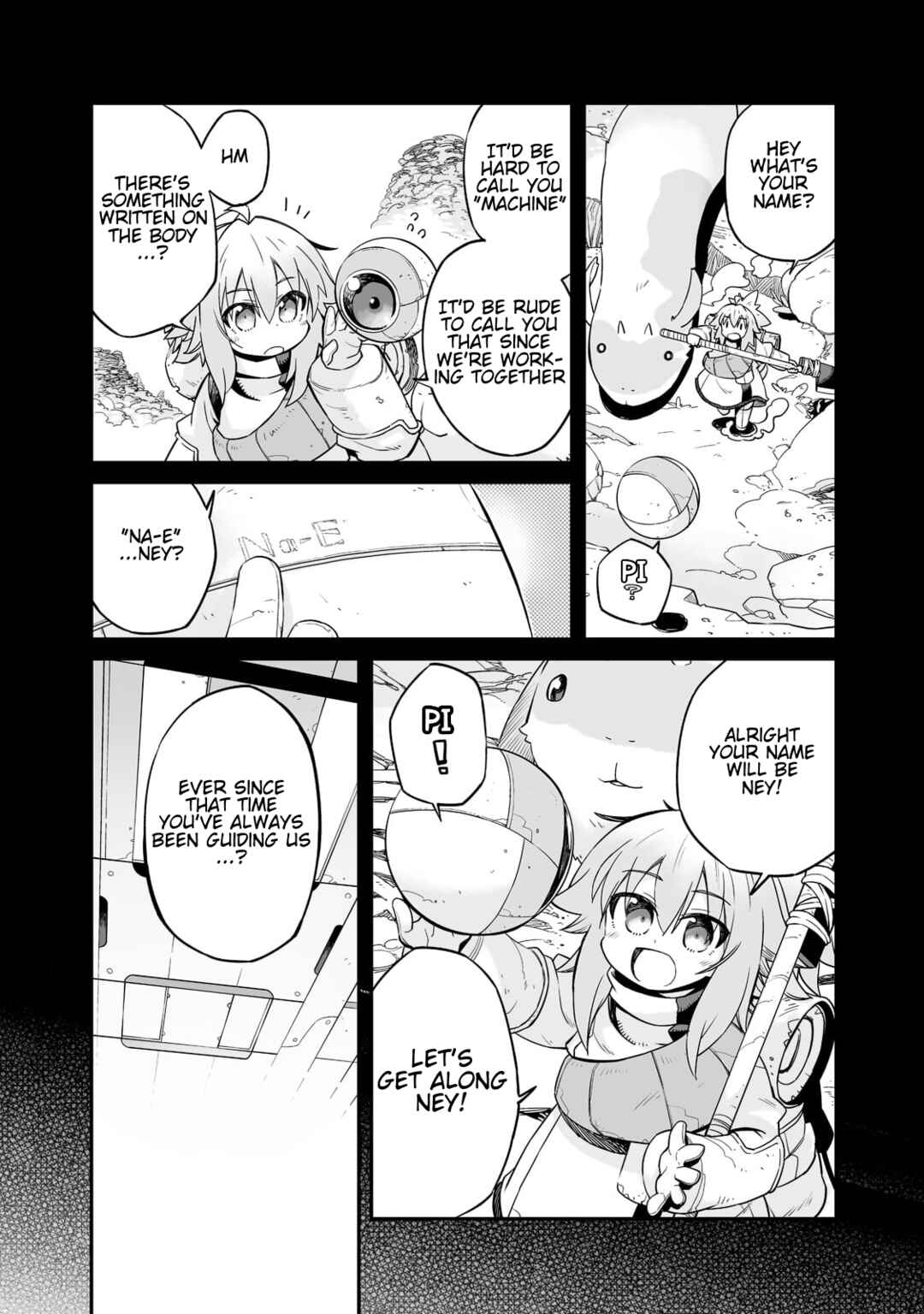Sekai wa Owattemo Ikirutte Tanoshii Chapter 21.1 - Page 8