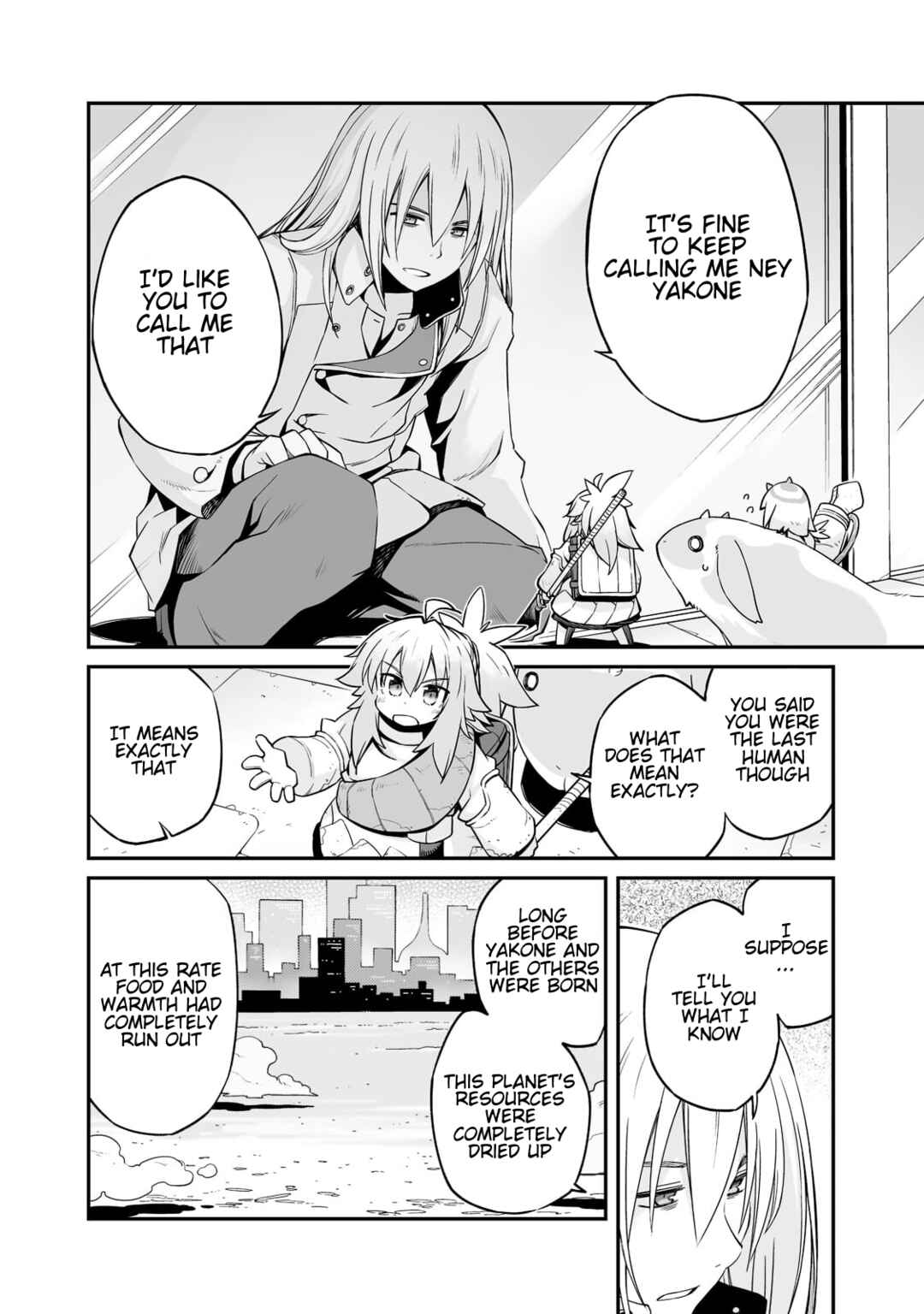 Sekai wa Owattemo Ikirutte Tanoshii Chapter 21.1 - Page 9