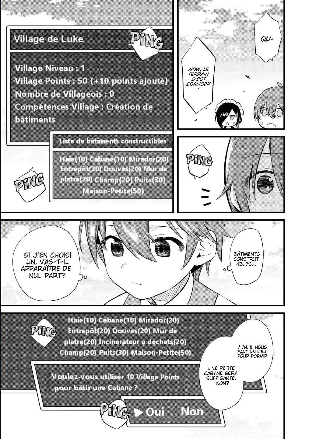 Bannou "Murazukuri" Cheat de Otegaru Slow Life: Mura desu ga Nani ka? Chapter 1.3 - Page 1