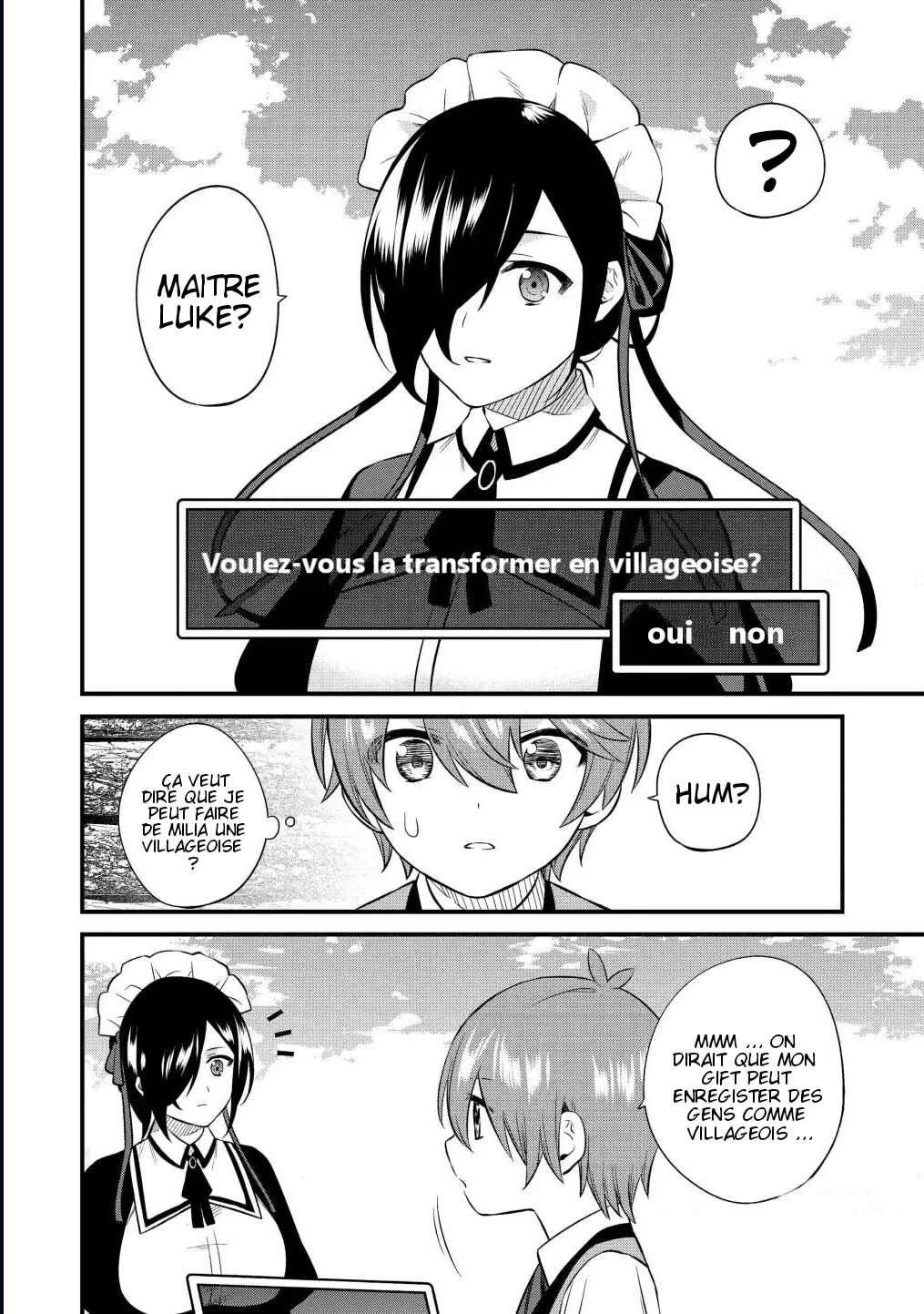 Bannou "Murazukuri" Cheat de Otegaru Slow Life: Mura desu ga Nani ka? Chapter 1.3 - Page 6