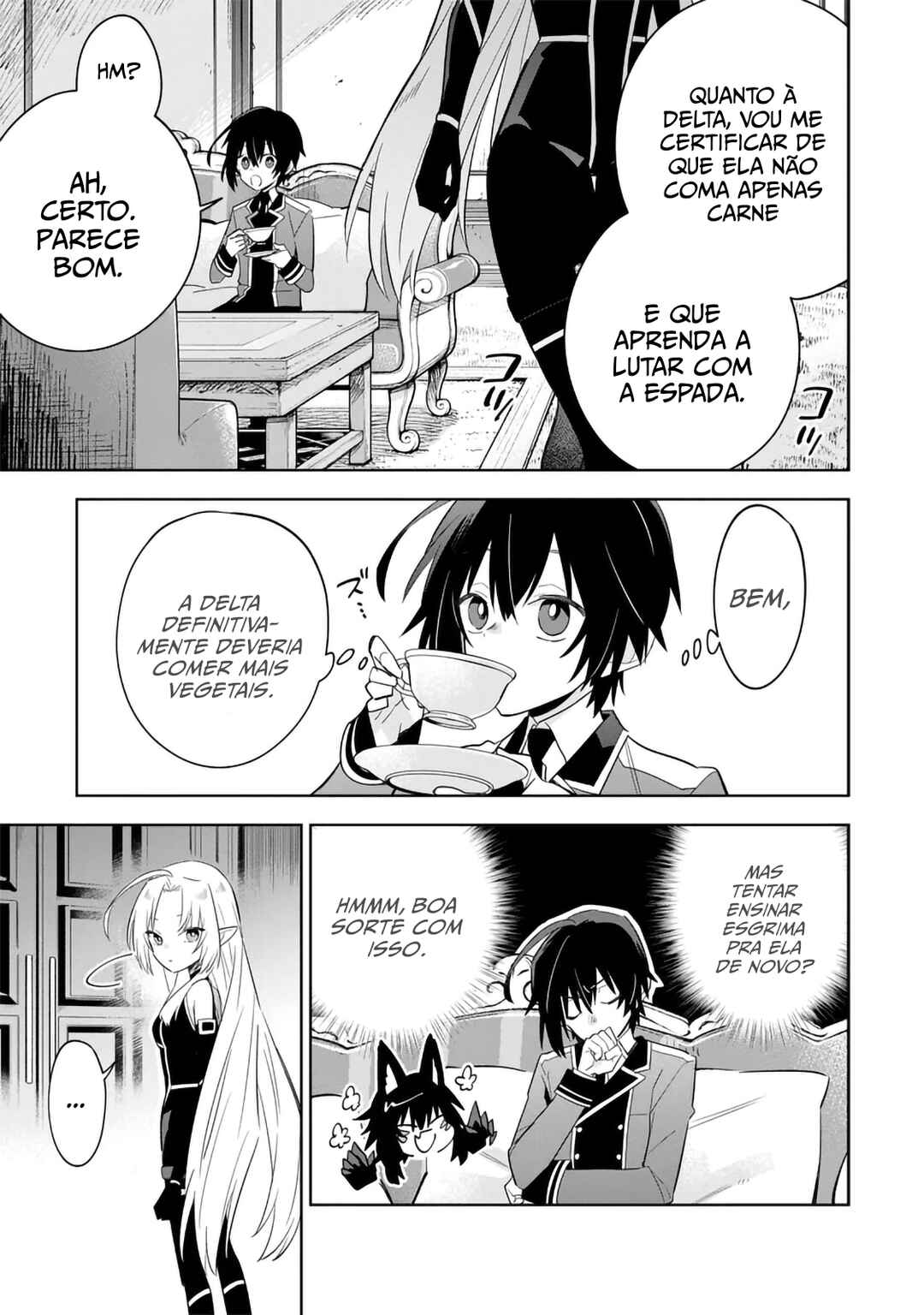 Kage no Jitsuryokusha ni Naritakute! Master of Garden ~Shichikage Retsuden~ Chapter 15.3 - Page 10