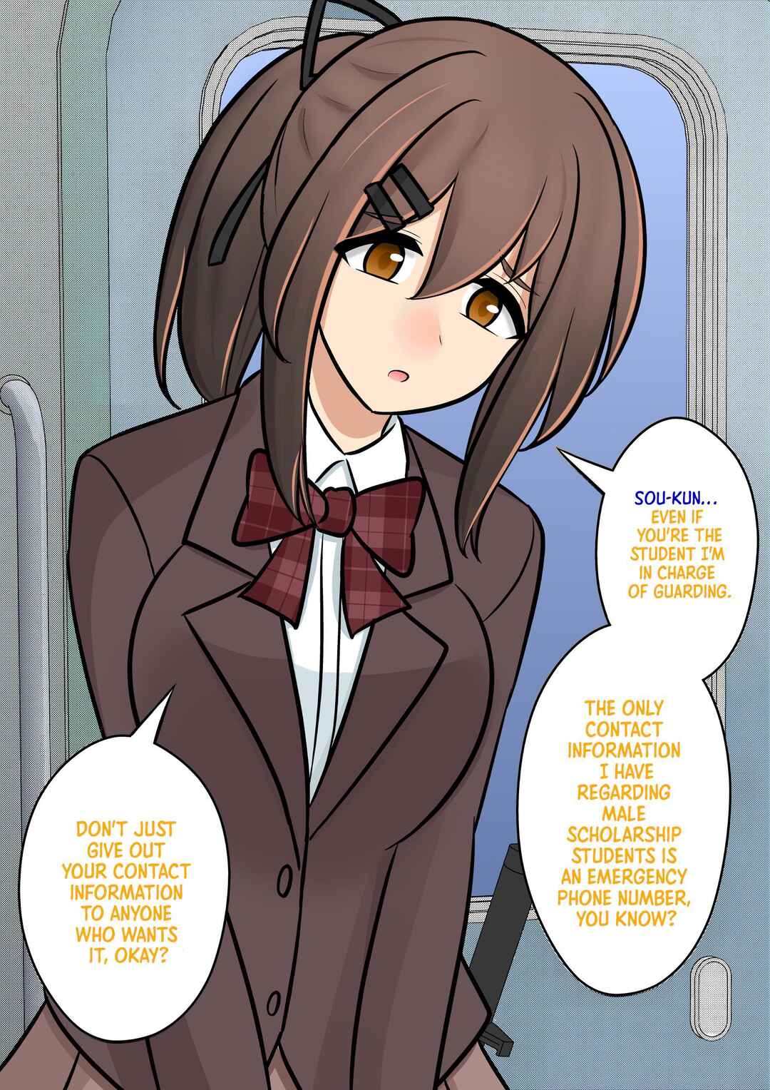 Danjo-hi 1:39 no Heikou Sekai wa Omoi no Hoka Futsuu (Fan Colored) Chapter 98 - Page 15