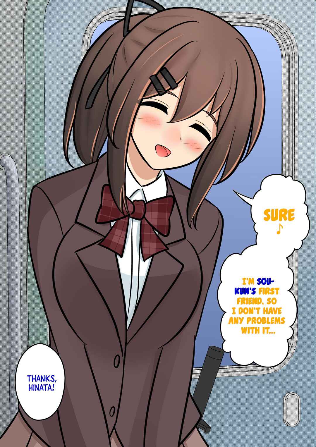 Danjo-hi 1:39 no Heikou Sekai wa Omoi no Hoka Futsuu (Fan Colored) Chapter 98 - Page 17