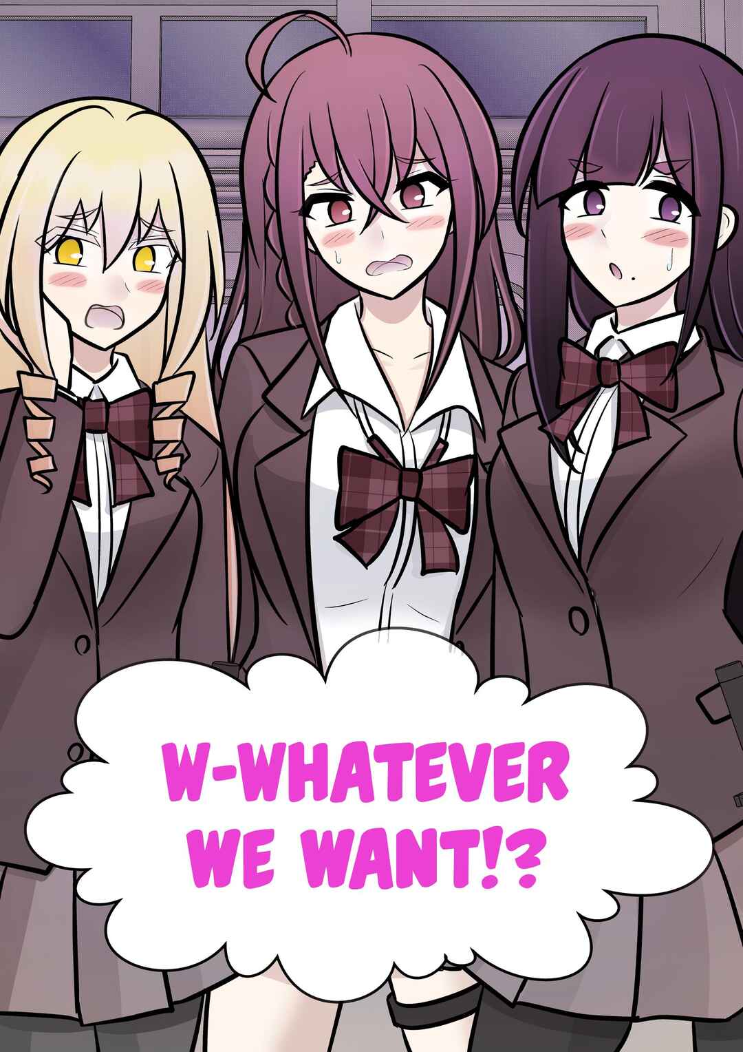 Danjo-hi 1:39 no Heikou Sekai wa Omoi no Hoka Futsuu (Fan Colored) Chapter 98 - Page 3