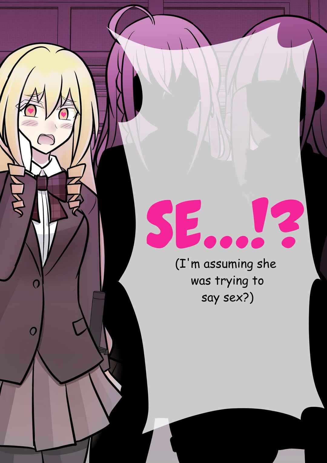 Danjo-hi 1:39 no Heikou Sekai wa Omoi no Hoka Futsuu (Fan Colored) Chapter 98 - Page 8