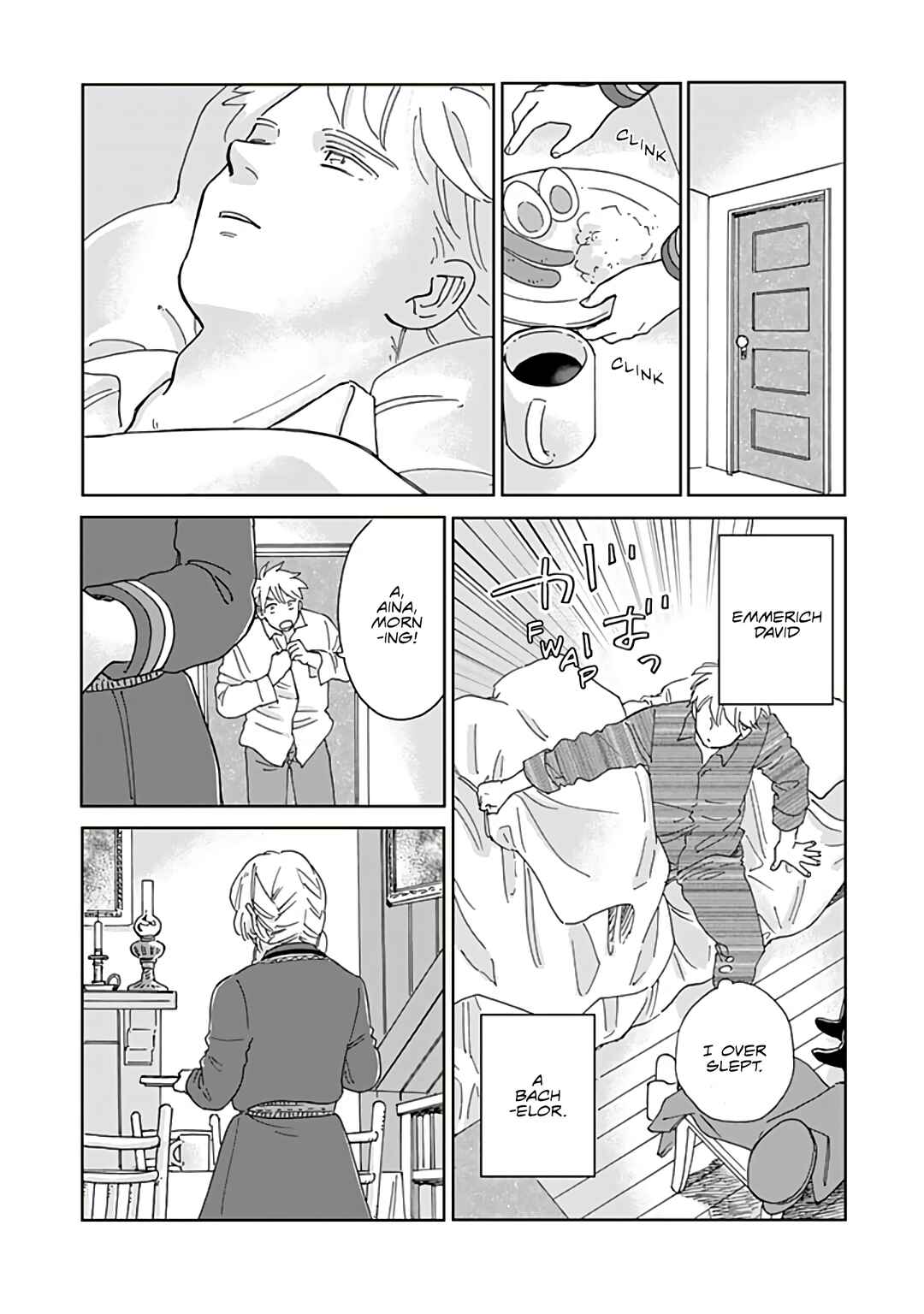 Hokuo Kizoku to Moukinzuma no Yukiguni Karigurashi Chapter 79 - Page 2