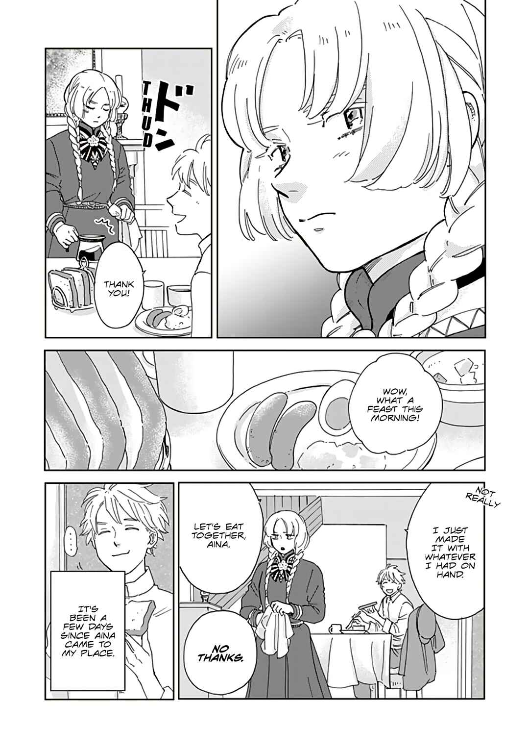 Hokuo Kizoku to Moukinzuma no Yukiguni Karigurashi Chapter 79 - Page 3