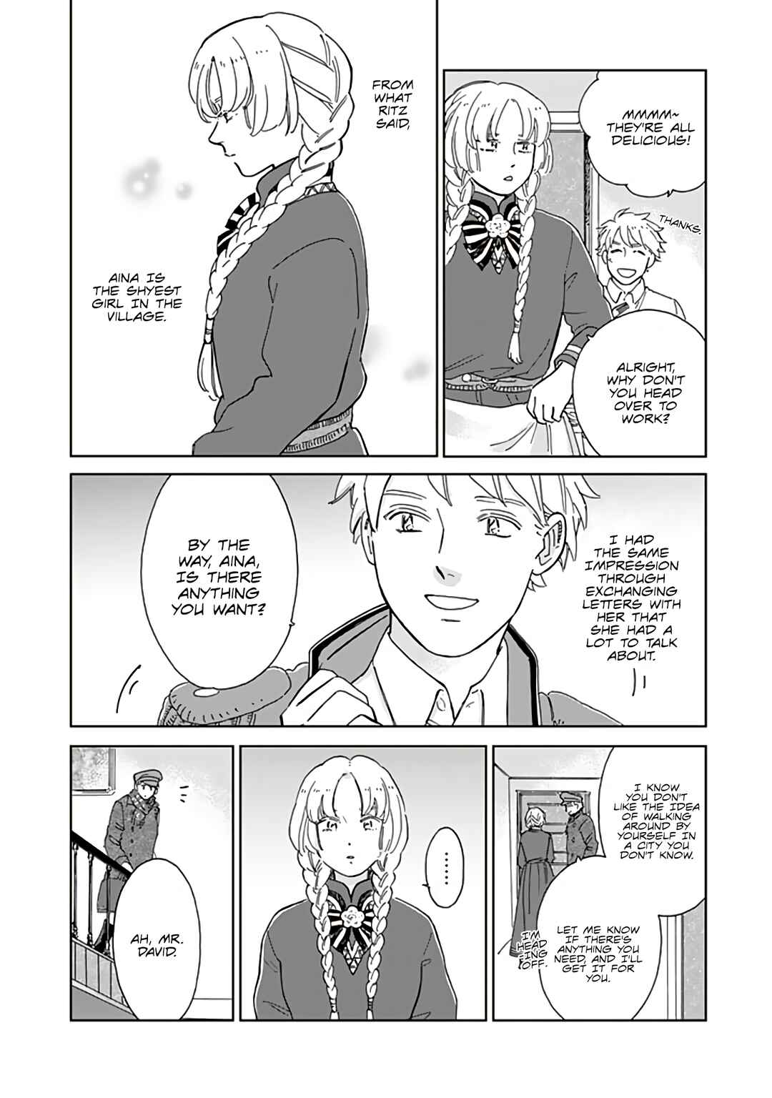 Hokuo Kizoku to Moukinzuma no Yukiguni Karigurashi Chapter 79 - Page 4