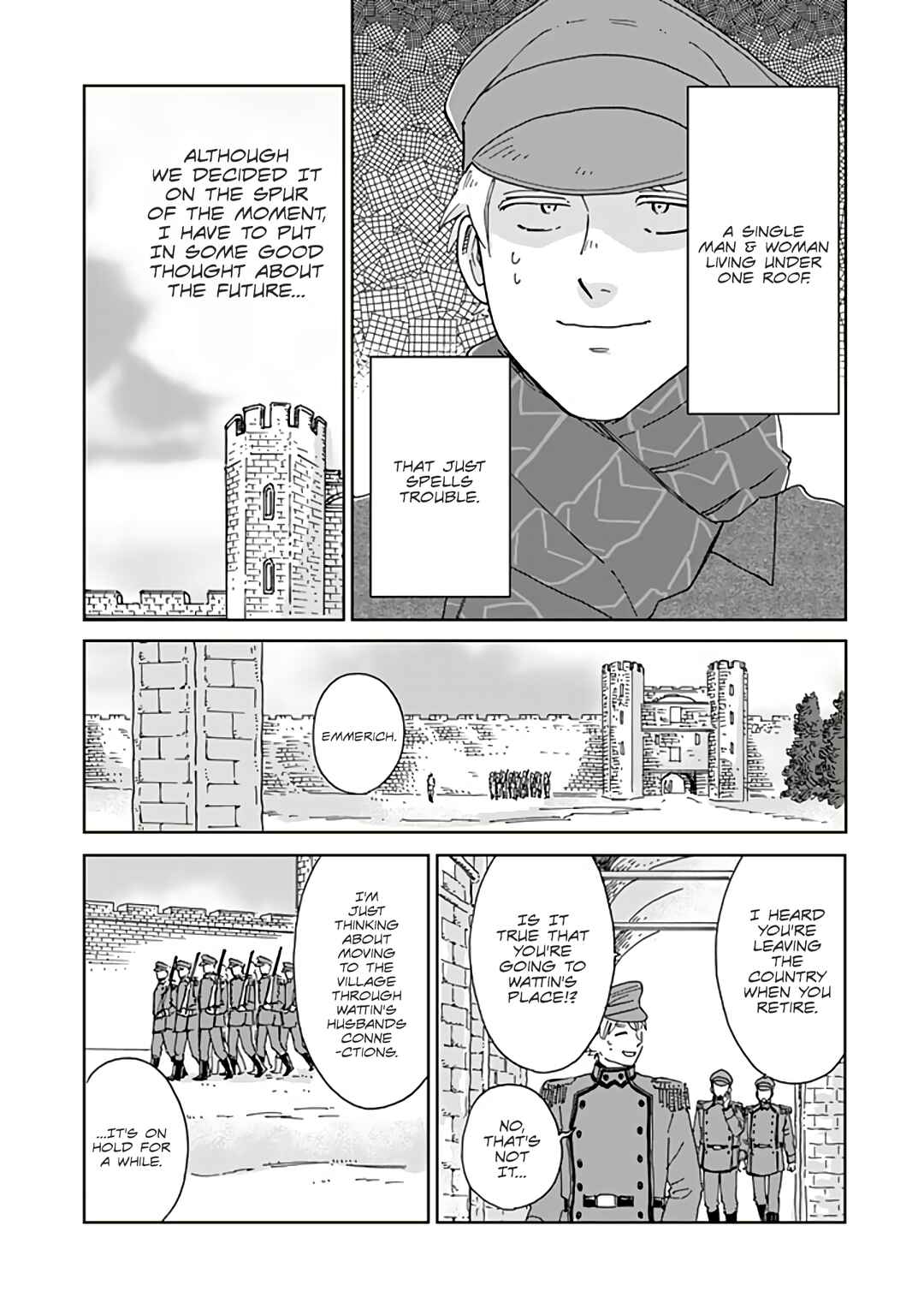 Hokuo Kizoku to Moukinzuma no Yukiguni Karigurashi Chapter 79 - Page 6